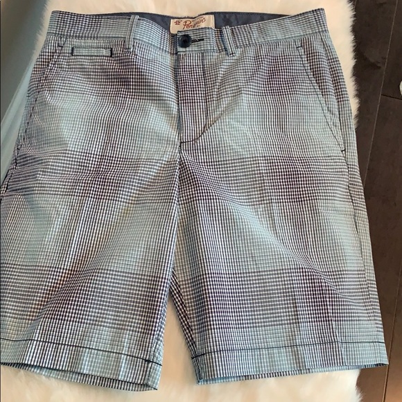 NWOT Penguin by Munsingwear Men’s plaid shorts - Picture 5 of 6